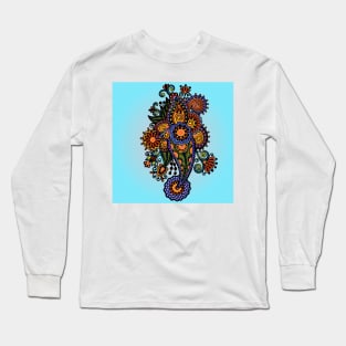 Paisley 128 (Style:1) Long Sleeve T-Shirt